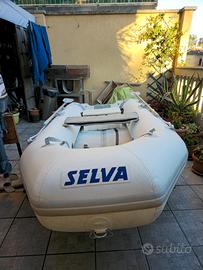 Gommone con Selva 7.5 CV + gonfiatore elettrico