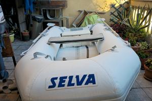 Gommone con Selva 7.5 CV + gonfiatore elettrico