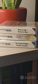 Mario - Zelda - Ghost trick - Nintendo ds