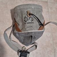 Sacca per arrampicata verticale