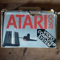 ATARI 2600 + 4 giochi