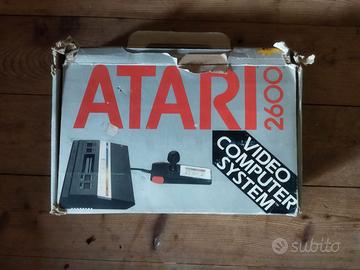 ATARI 2600 + 4 giochi