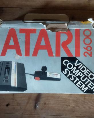 ATARI 2600 + 4 giochi