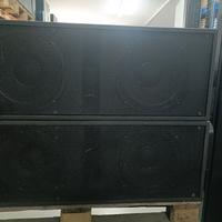 JBL ARRAY Series 4893A - 4892A - C 236A