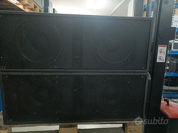 JBL ARRAY Series 4893A - 4892A - C 236A