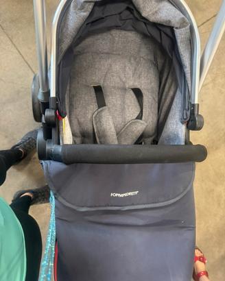Passeggino duo trasformer