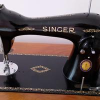 Macchina SINGER da cucire anni 60