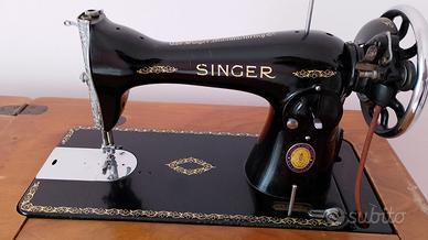 Macchina SINGER da cucire anni 60