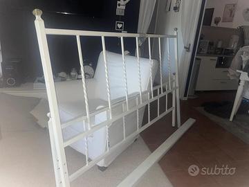 Sponde letto matrimoniale ferro
