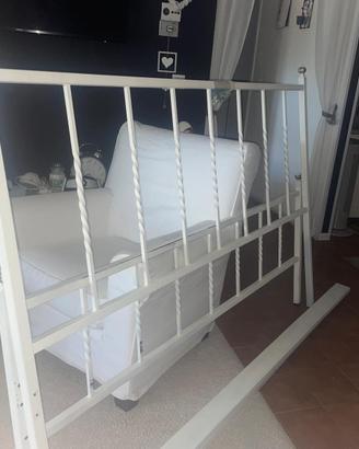 Sponde letto matrimoniale ferro