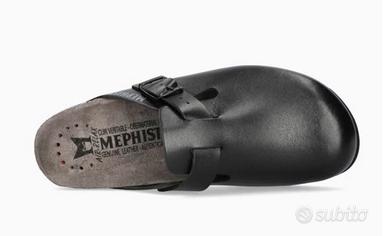 Sandali modello birkenstock  uomo brand  Mephisto