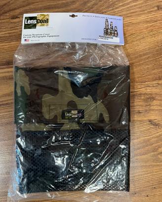 Paraioggia per obiettivo