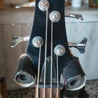 Basso Ibanez gsr200 + amplificatore 