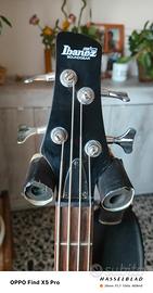 Basso Ibanez gsr200 + amplificatore 