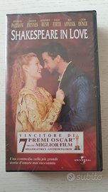 Videocassetta VHS film Shakespeare in love