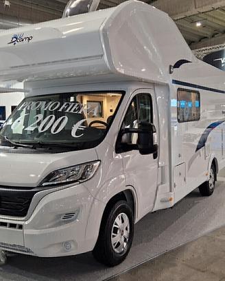 Camper Mansardato Blucamp Ocean 650 6 posti