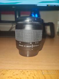 obiettivo Nikon 28-80 mm 