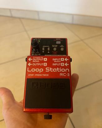 BOSS RC-3 Loop Station