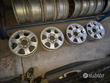 Cerchi In Lega Da 16" Per Sangyong Rexton 2 - II