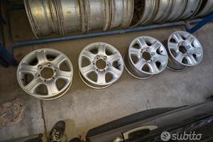 Cerchi In Lega Da 16" Per Sangyong Rexton 2 - II