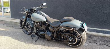 Harley-davidson softail breackout