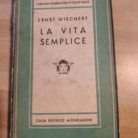 Libro "La vita è semplice" - E. Wiechert 1944