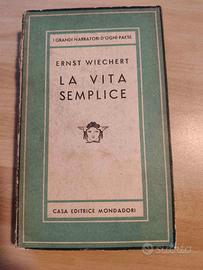 Libro "La vita è semplice" - E. Wiechert 1944