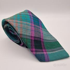 Cravatta Missoni originale – fantasia scozzese
