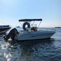 barca open aquamar 20