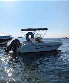 barca open aquamar 20