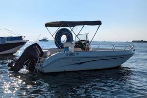 barca open aquamar 20