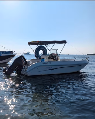 barca open aquamar 20