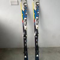 Sci bambino salomon race 130cm