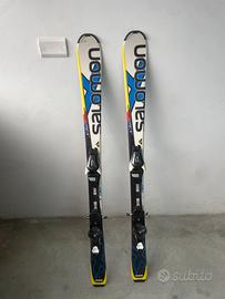 Sci bambino salomon race 130cm