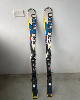 Sci bambino salomon race 130cm