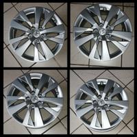 Cerchi in lega per PEUGEOT R. 17" 