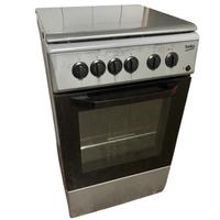 Cucina beko 4 fuochi metano con forno elettrico