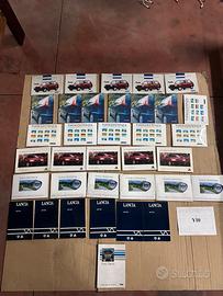 Libretto manutenzione Fiat Lancia Autobianchi Ford