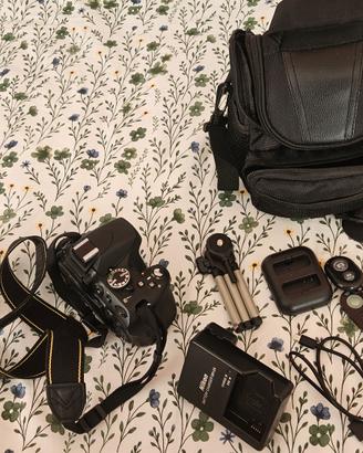 Nikon D5100 + Accessori