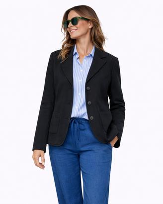 Blazer Donna Nero Made in Italy – Taglia Unica (S–