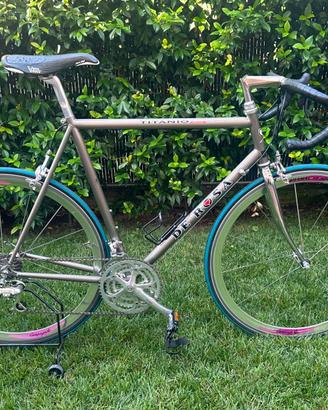 Bicicletta DE ROSA in TITANIO