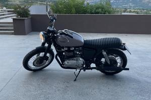 Triumph Bonneville - 2012