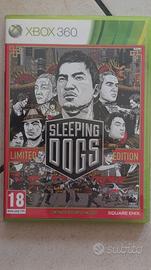 XBOX 360 Sleeping Dogs