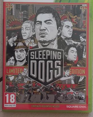 XBOX 360 Sleeping Dogs