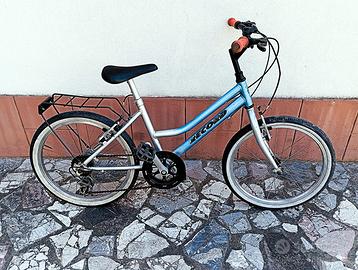 BICI BIMBA (7/10 anni) 20" marca "RECORD"(prezzo d
