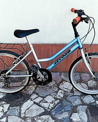 BICI BIMBA (7/10 anni) 20" marca "RECORD"(prezzo d