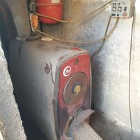 BRUCIATORE A NOCCIOLINO CALDAIA