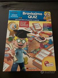 Bravissimo quiz 9-10 Lisciani