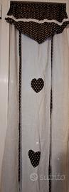 coppia di Tende Shabby chic