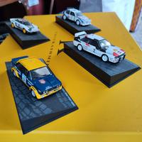 Automodelli modellini Rally collection scala 1.43